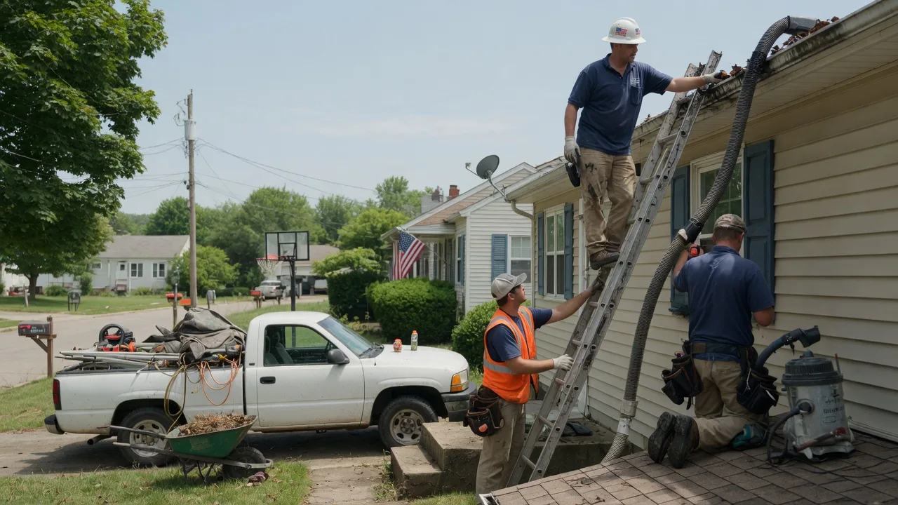 Gutter Installation in Summit, AR near me